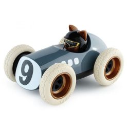 Playforever Voiture Playforever Karlos Egg Gris Jouets Garage, Voitures