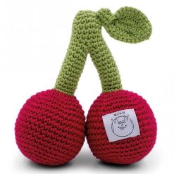 MyuM Hochet Cerises En Crochet 