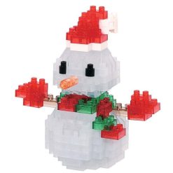 nanoblock Bonhomme De Neige Nanoblock Jeux De Construction