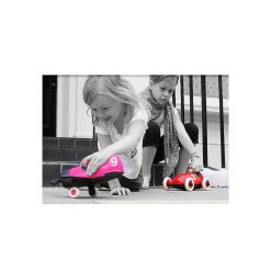 Playforever Voiture De Course Playforever Rouge 'Bruno' Jouets Garage, Voitures