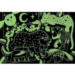 Mudpuppy Puzzle Qui Brille Dans Le Noir 'Pr Dateurs' 100 Pcs Mudpuppy Puzzles D S 6 Ans, 100 Pcs