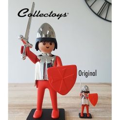 PLASTOY Le Chevalier Playmobil Collectoys De Plastoy D Co Design