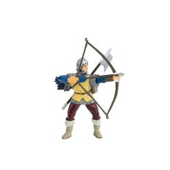 Papo Archer Bleu Papo 39385 Ch Teau Fort En Bois