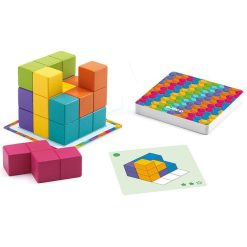 Djeco Cubissimo, Casse-T Te Sologic Djeco 8477 Jeux De Soci T