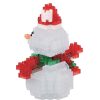 nanoblock Bonhomme De Neige Nanoblock Jeux De Construction