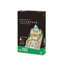 nanoblock Cit Du Vatican Nanoblock Jeux De Construction