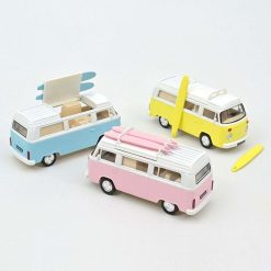 NOREV Volkswagen Combi T2B Camper Van 1973 Bleu Clair Norev 1-43 Me Jouets Garage, Voitures