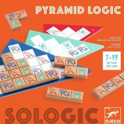 Djeco Pyramid Logic Jeu Sologic De Djeco 8532 Jeux De Soci T