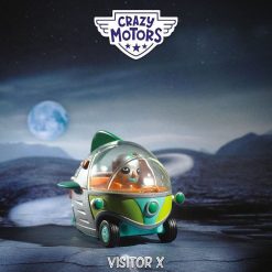 Djeco Visitor X Voiture Crazy Motors Djeco 5478 Jouets Garage, Voitures