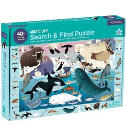 Mudpuppy Puzzle 'Cherche & Trouve' Vie Arctique 64 Pcs Mudpuppy Puzzles D S 5 Ans, 54 Pcs