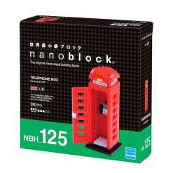 nanoblock Cabine T L Phonique Londonienne Nanoblock Jeux De Construction