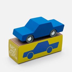 Waytoplay Toys Voiture En Bois Waytoplay Bleue 