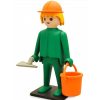 PLASTOY L'Ouvrier Ma On Playmobil Collectoys De Plastoy D Co Design