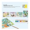 Djeco Coffret Gouaches "Natural World", Art Au Num Ro Djeco 8965 Dessin, Peinture, Coloriage