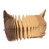 Cartonic Puzzle Sculpture 3D En Carton - Chat - Cartonic Jeux De Construction