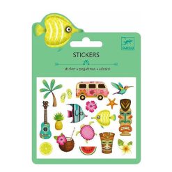 Djeco Mini Stickers En Relief 'Hawa ' Djeco 9769 Autocollants Et D Calcomanies