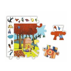 Djeco Contes, Puzzle Observation 54 Pcs Djeco 7561 Puzzles D S 5 Ans, 54 Pcs