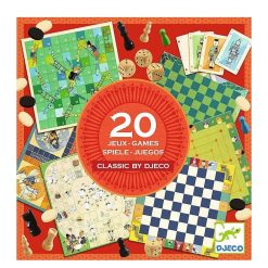 Djeco Classic Box, Bo Te De Jeux Djeco 5219 Jeux De Soci T