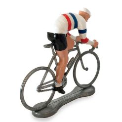 Bernard & Eddy Figurine Cycliste Sprinteur Maillot France _ Bernard & Eddy Jouets Garage, Voitures