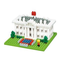 nanoblock Maison-Blanche Nanoblock Jeux De Construction