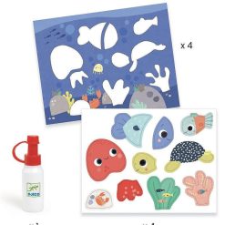 Djeco Premiers Collages Pour Les Tout-Petits Djeco 9874 Bricolage Enfant