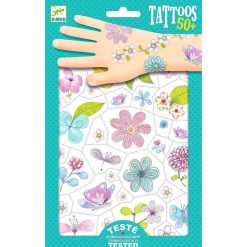 Djeco Tatouages 'Belle Des Champs' Djeco 9585 Tatouages Enfants, Maquillage