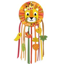 Djeco Mon Premier Attrape-R Ve Cr Er "Petit Lion" Diy Djeco 7965 Bricolage Enfant