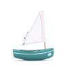 Bateaux TIROT Petit Voilier Tirot En Bois "Le B Chi" Jouets De Bain