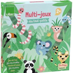 VILAC Coffret Multi-Jeux Des Tout-Petits Vilac 8566 Par Michelle Carlslund Jeux De Soci T