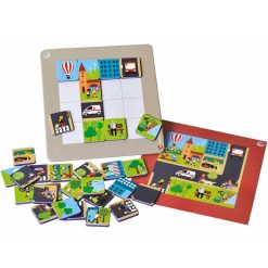 SEPP jeux Jeu Puzzle Magn Tique 'Ma Petite Ville' Sepp Jeux Jeux De Soci T