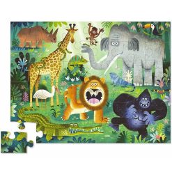 Crocodile Creek Puzzle 36 Pcs 'Animaux Tr S Sauvages' Crocodile Creek Puzzles D S 4 Ans, 36 Pcs