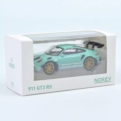 NOREV Porsche 911 Gt3 Rs 2022 Vert Menthe Norev 1-43 Jouets Garage, Voitures