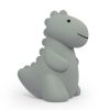 Peluches Miffy & Snoopy Tirelire J Room Le Dino En Silicone - 16Cm - Atelier Pierre Junior - Couleur Sauge D Coration Enfants