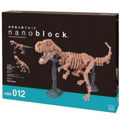 nanoblock Squelette De T-Rex Nanoblock Deluxe Jeux De Construction