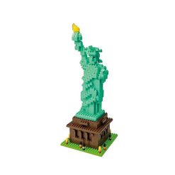 nanoblock Statue De La Libert (Grand Mod Le) Nanoblock Jeux De Construction