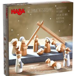 HABA Cr Che De No L En Bois Haba 304685 D Coration Enfants