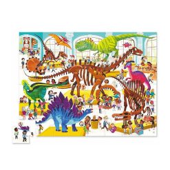 Crocodile Creek Puzzle Une Journ E Au Mus E 'Dinosaures' 48 Pcs Crocodile Creek Puzzles D S 4 Ans, 36 Pcs