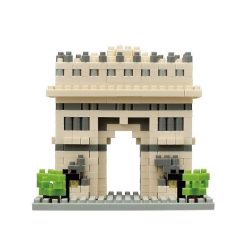 nanoblock Arc De Triomphe De L'Etoile Nanoblock Jeux De Construction