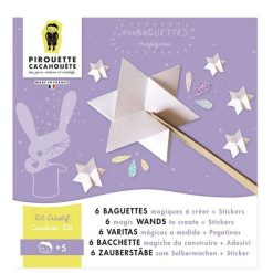 PIROUETTE CACAHOUETE 6 Baguettes Magiques Cr Er, Kit Cr Atif Pour Enfant Pirouette Cacahou Te Dessin, Peinture, Coloriage