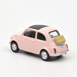 NOREV Fiat 500 1965 Rose Clair Norev 1-43 Me Jouets Garage, Voitures