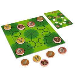 Djeco Woodanimo Jeu Sologic De Djeco 8587 Jeux De Soci T