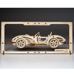 UGEARS models Roadster Mk3 Ugears Puzzle 2,5D En Bois Jeux De Construction