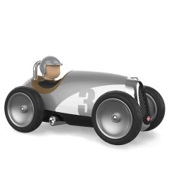 Baghera Racing Car Silver, Voiture Baghera Gris M Tal N°3 - 480 Jouets Garage, Voitures