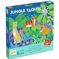 Djeco Jungle Taquin, Jeu De Soci T Djeco 0800 Jeux De Soci T