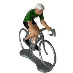 Bernard & Eddy Figurine Cycliste Maillot Vert _ Bernard & Eddy Jouets Garage, Voitures