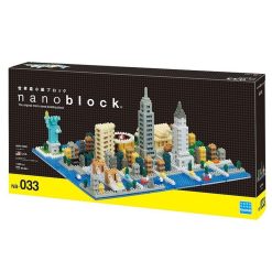 nanoblock Ville De New York Nanoblock Jeux De Construction