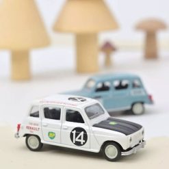 NOREV Renault 4L 1962 East African Safari Norev 1/64 Jouets Garage, Voitures