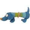 SIGIKID Hochet Tricot Chien Sigikid 39376 Peluches Naissance, Doudous