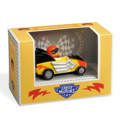 Djeco Electro Choc Voiture Crazy Motors Djeco 5482 Jouets Garage, Voitures