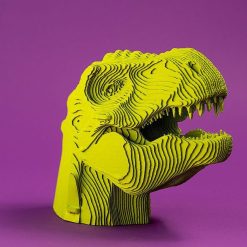 Cartonic Puzzle Sculpture 3D En Carton - T-Rex - Cartonic Jeux De Construction